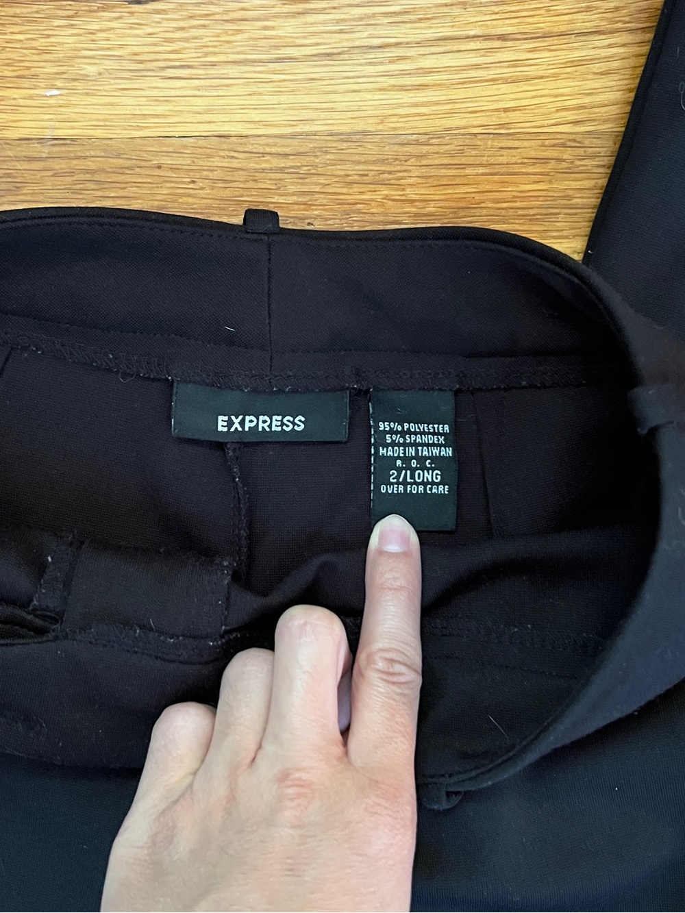 Y2K Low Rise Trousers - Picture 2 of 4